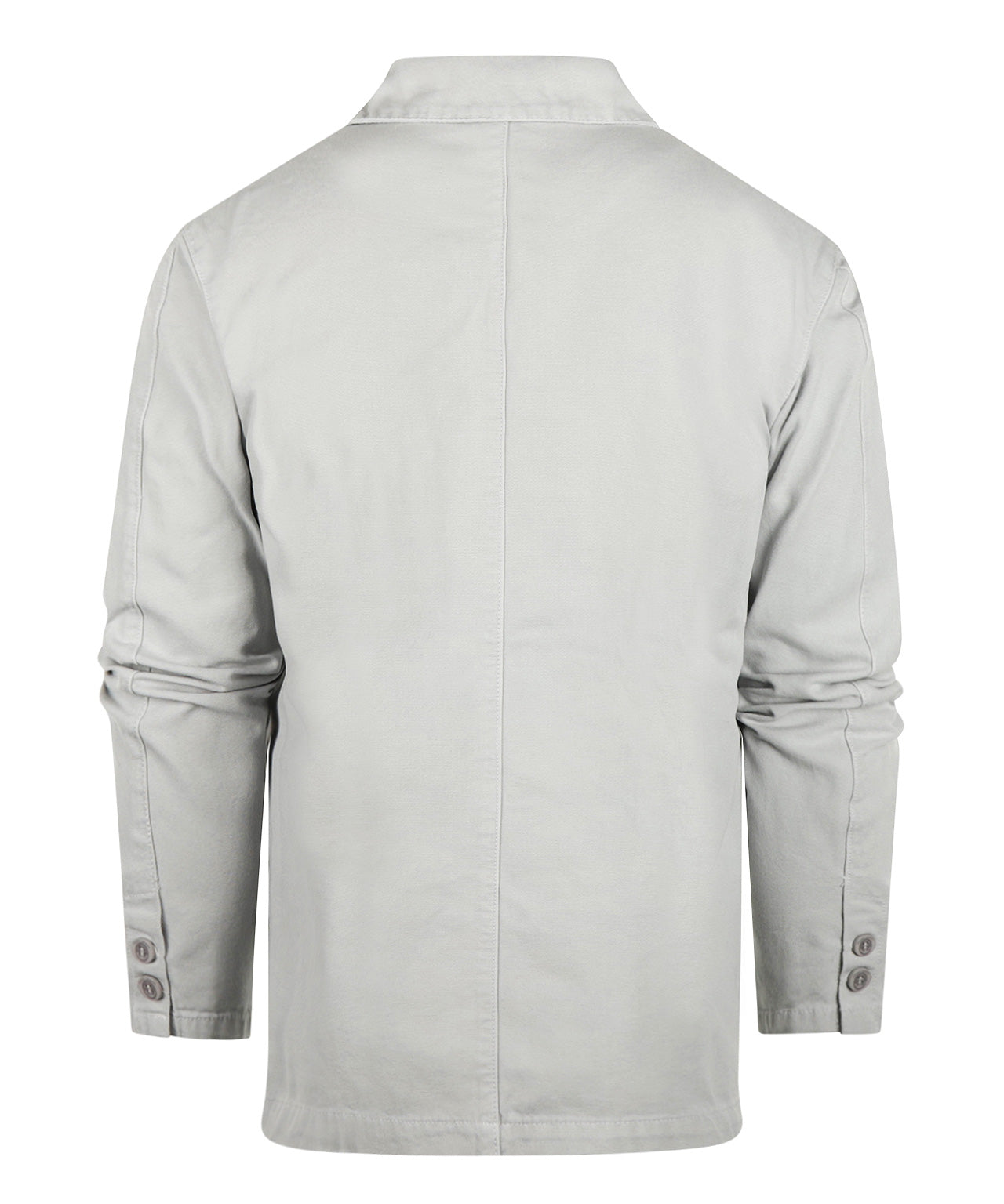 Saint James Sirocco Overshirt | Grau