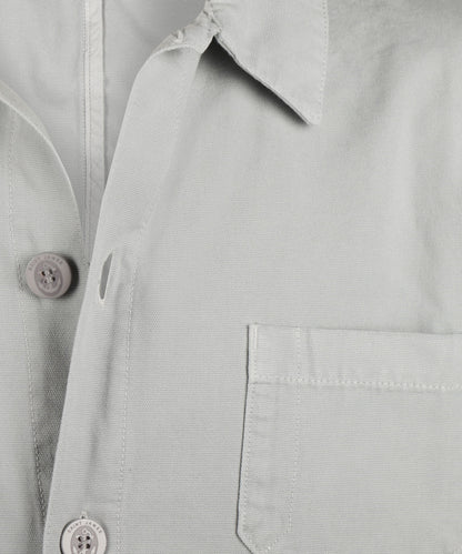 Saint James Sirocco Overshirt | Grau