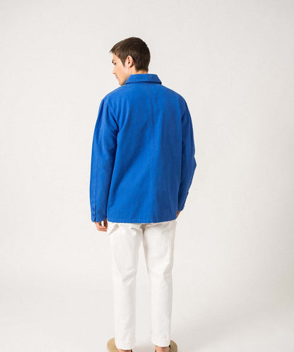 Saint James Sirocco Overshirt | Blau