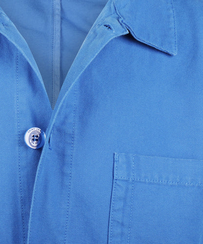 Saint James Sirocco Overshirt | Blau