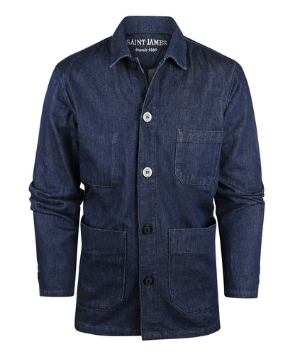 Sirocco Overshirt | Denim