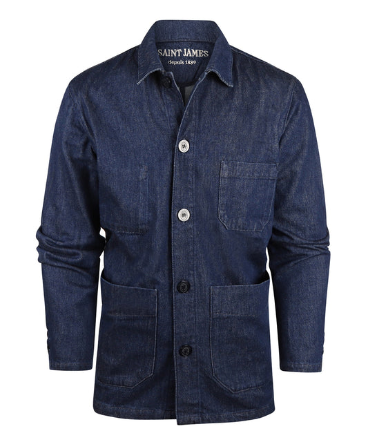 Sirocco Overshirt | Denim