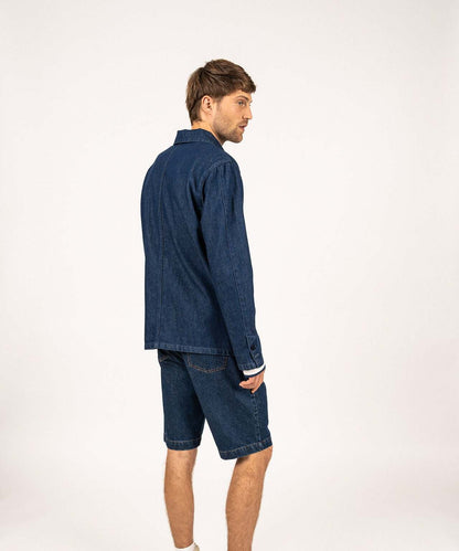 Sirocco Overshirt | Denim