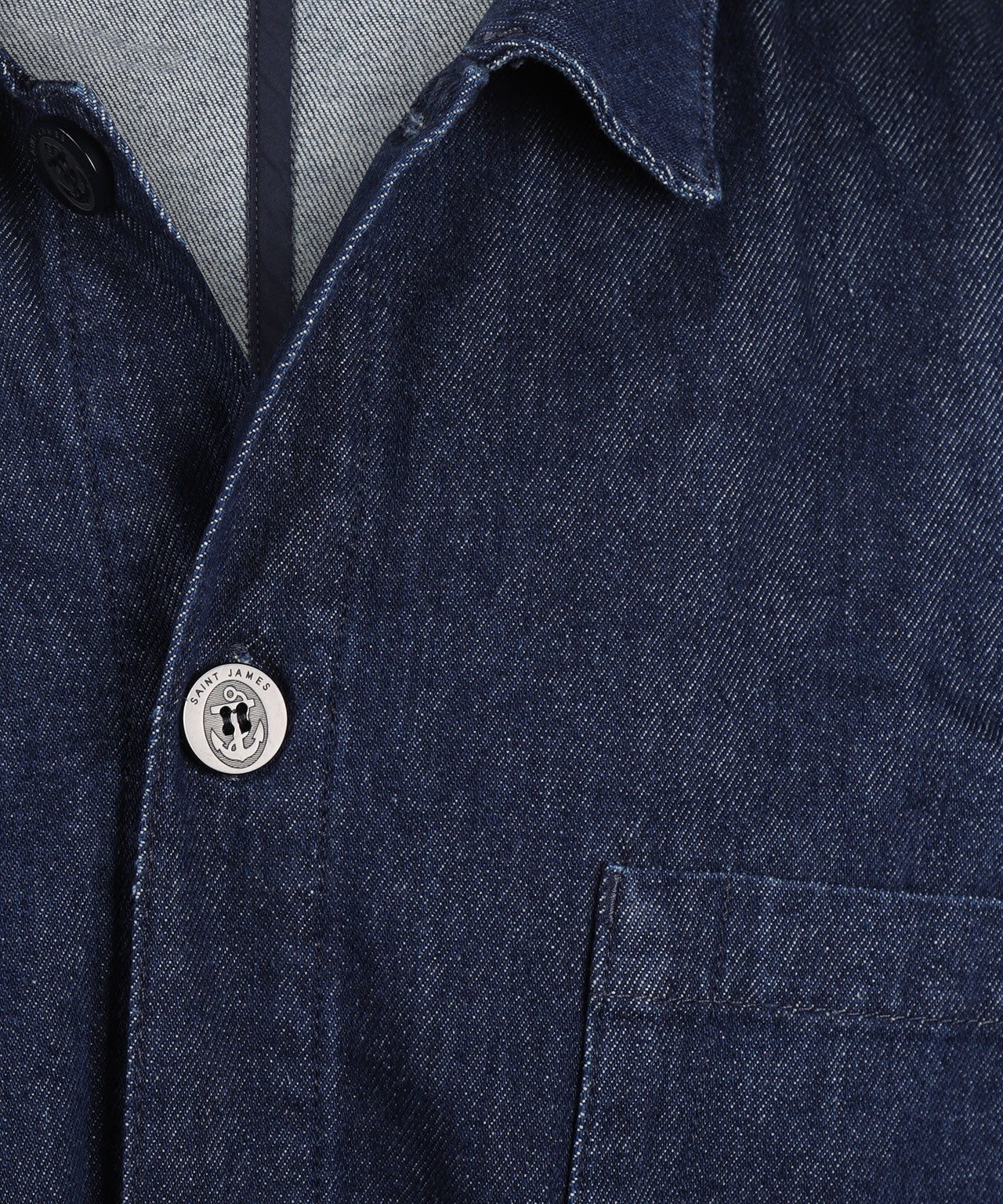 Sirocco Overshirt | Denim