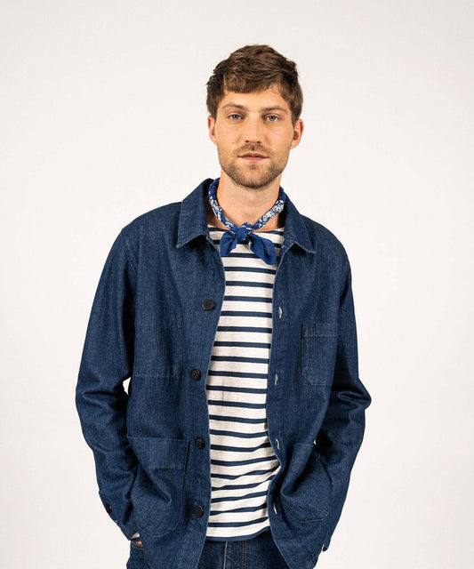Sirocco Overshirt | Denim