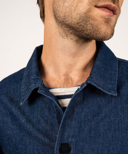 Sirocco Overshirt | Denim