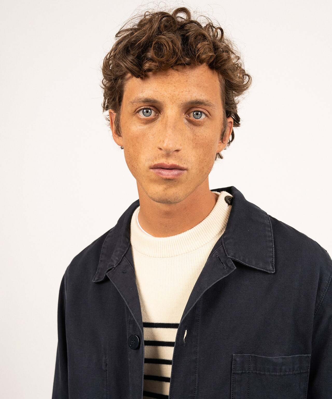 Sirocco Overshirt | Marine