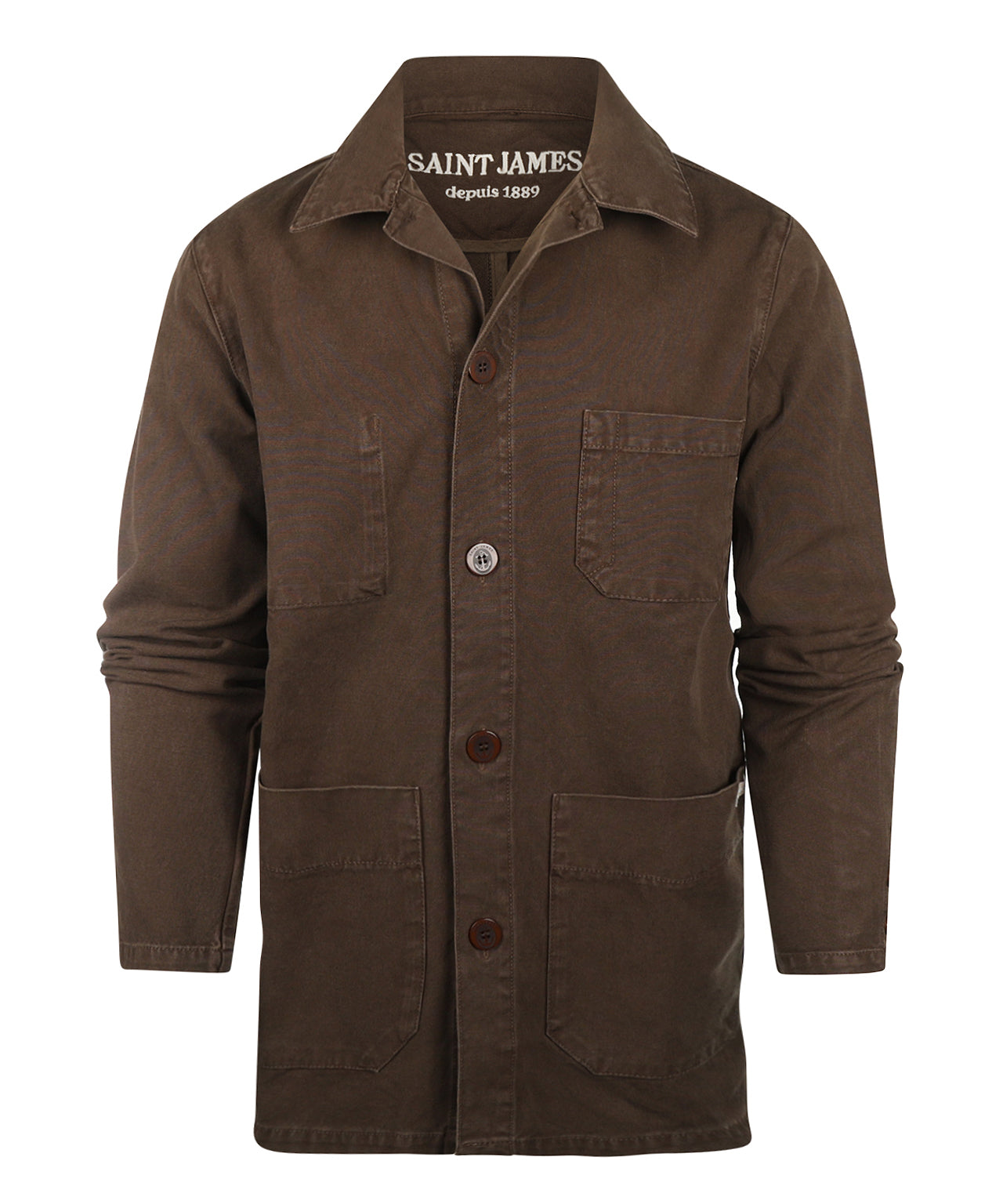 Sirocco Overshirt | Expresso