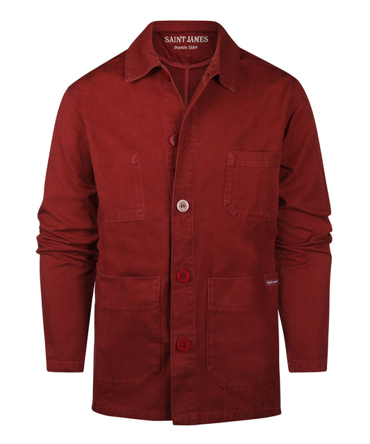 Sirocco Overshirt | Brique