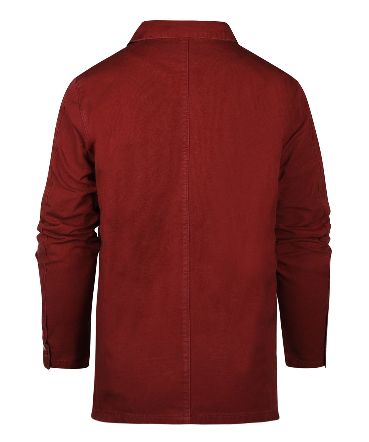 Saint James Sirocco Overshirt | Rot