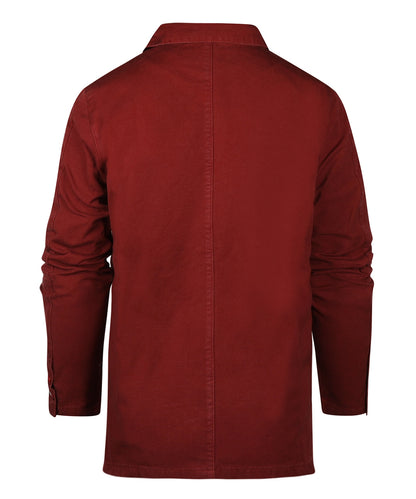 Saint James Sirocco Overshirt | Rot