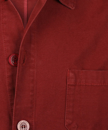 Saint James Sirocco Overshirt | Rot