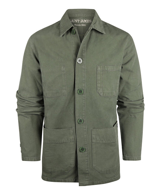 Sirocco Overshirt | Algue