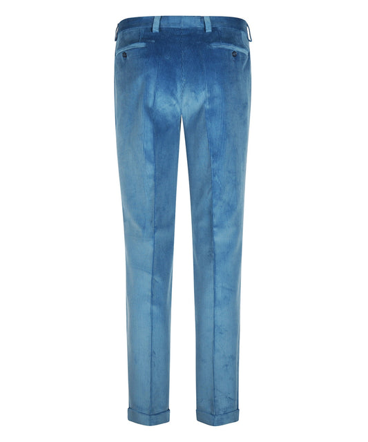 Corduroy Pantalon Brede Rib | Blue