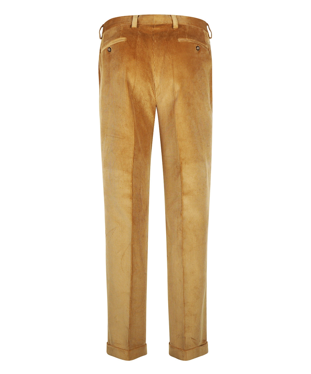 Cordhose mit breitem Rippstrick | Beige