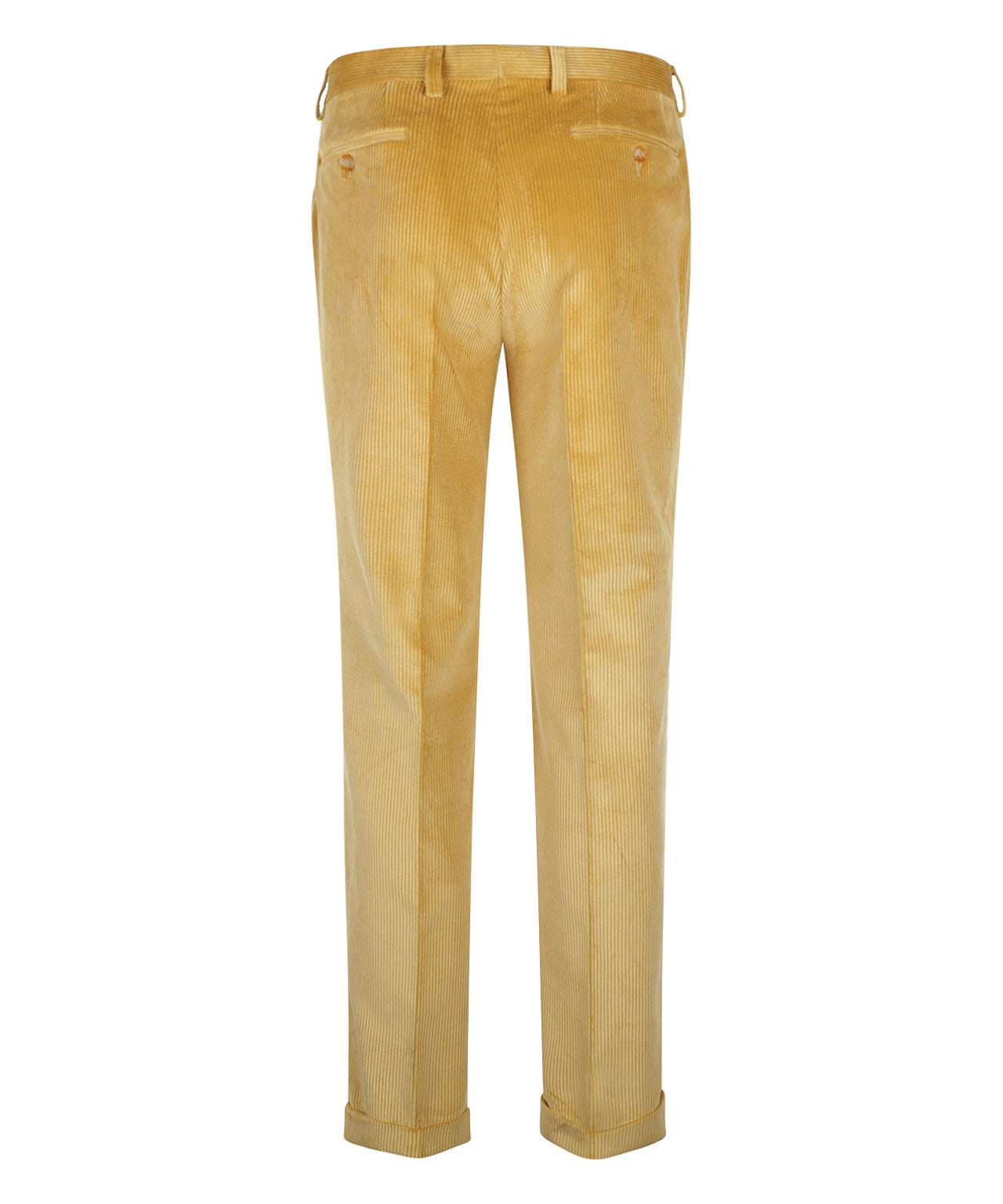 Cordhose mit breitem Rippstrick | Braun