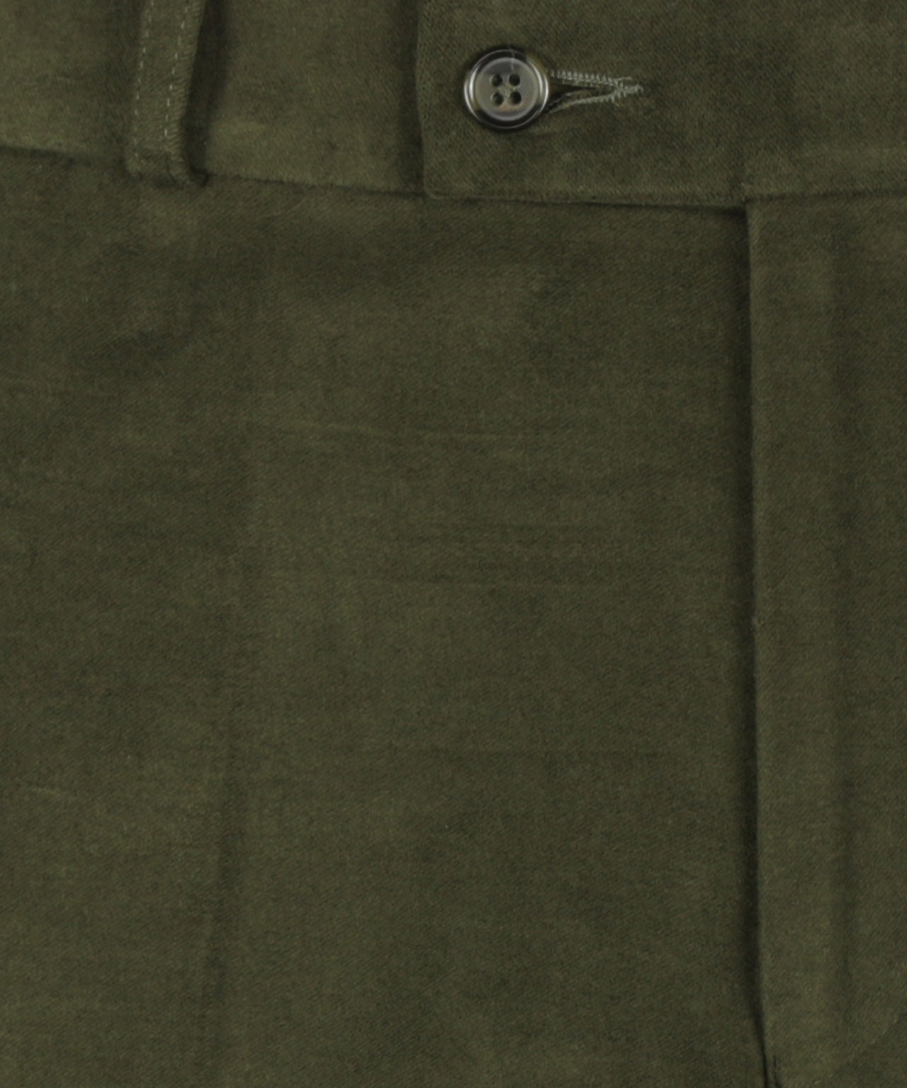 Moleskin Trousers | Green