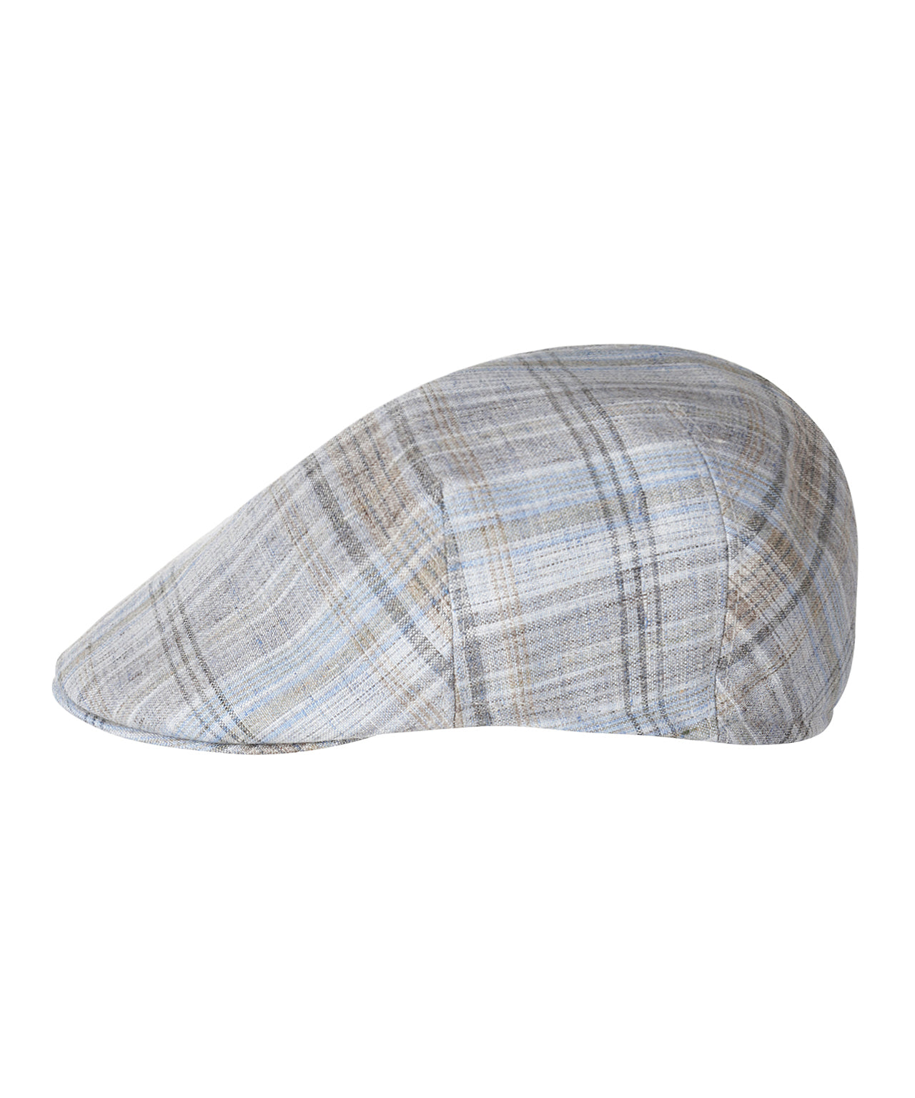 Soft Cap 100% Linnen | Blauw