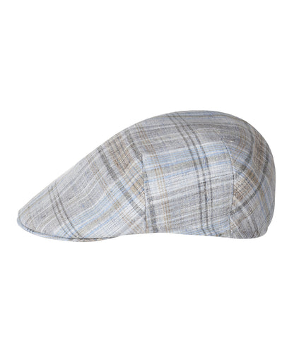 Soft Cap 100% Linnen | Blauw