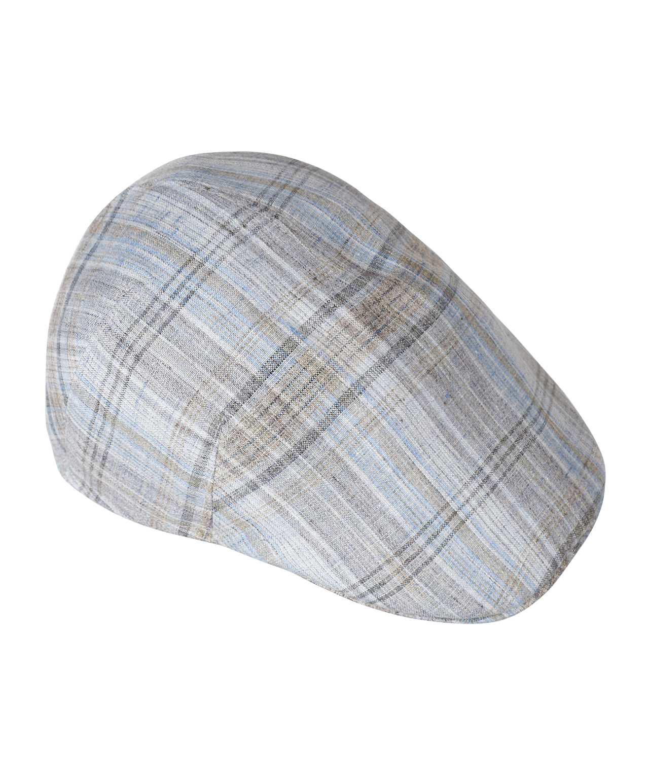 Soft Cap 100% Linnen | Blauw