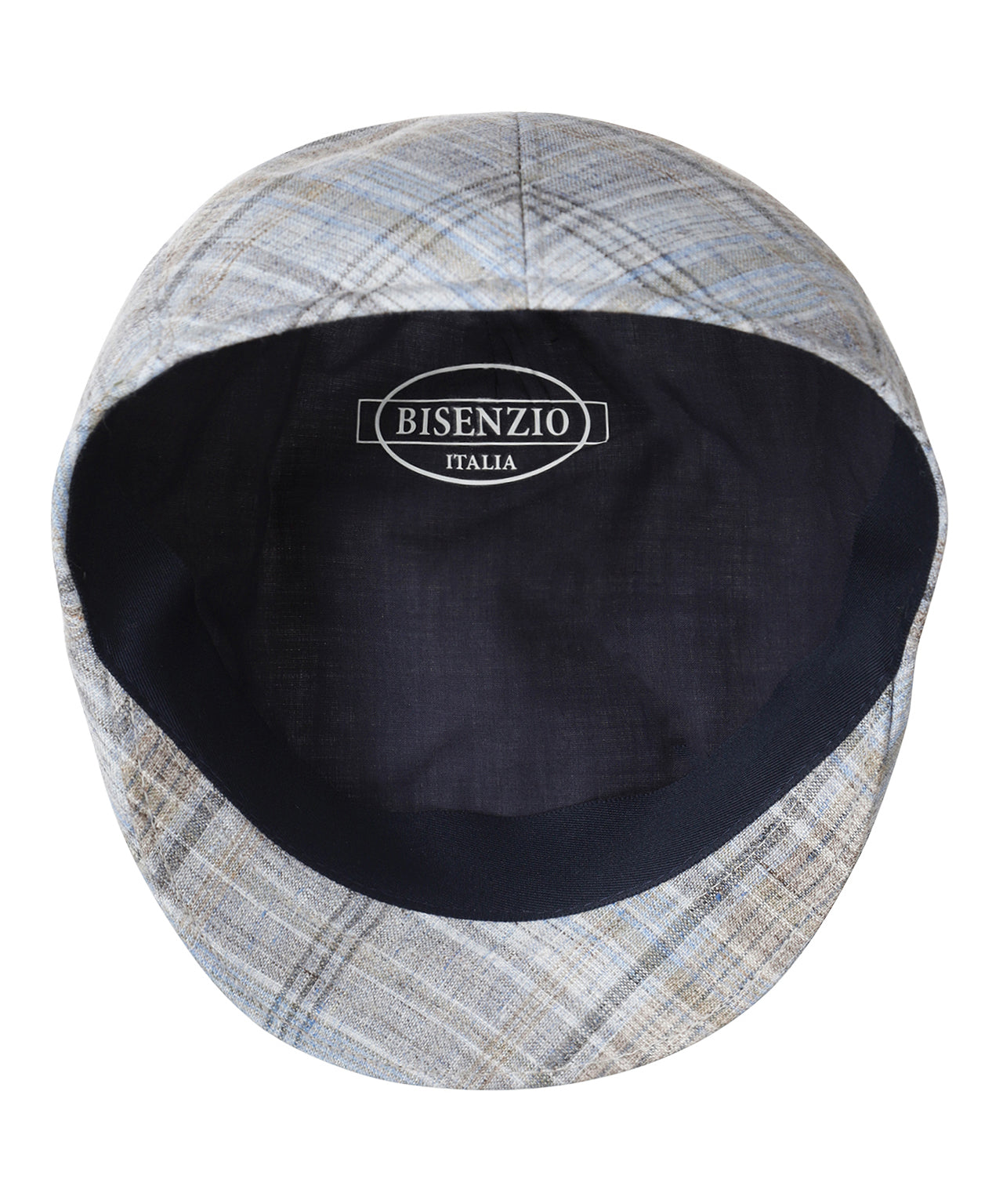 Soft Cap 100% Linnen | Blauw