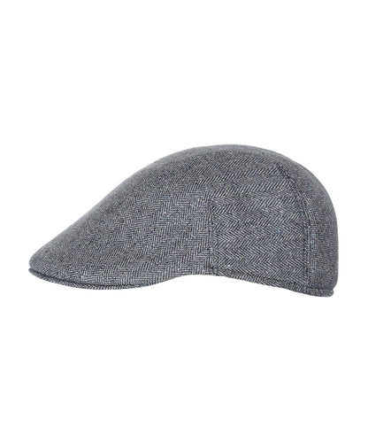 Weiche Kappe, Leinen/Baumwolle | Blau