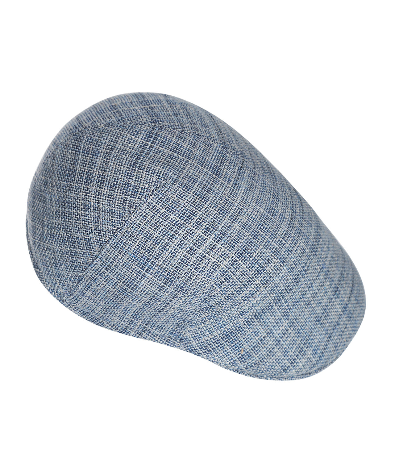 Weiche Kappe, Leinen/Baumwolle | Blau