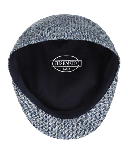 Weiche Kappe, Leinen/Baumwolle | Blau