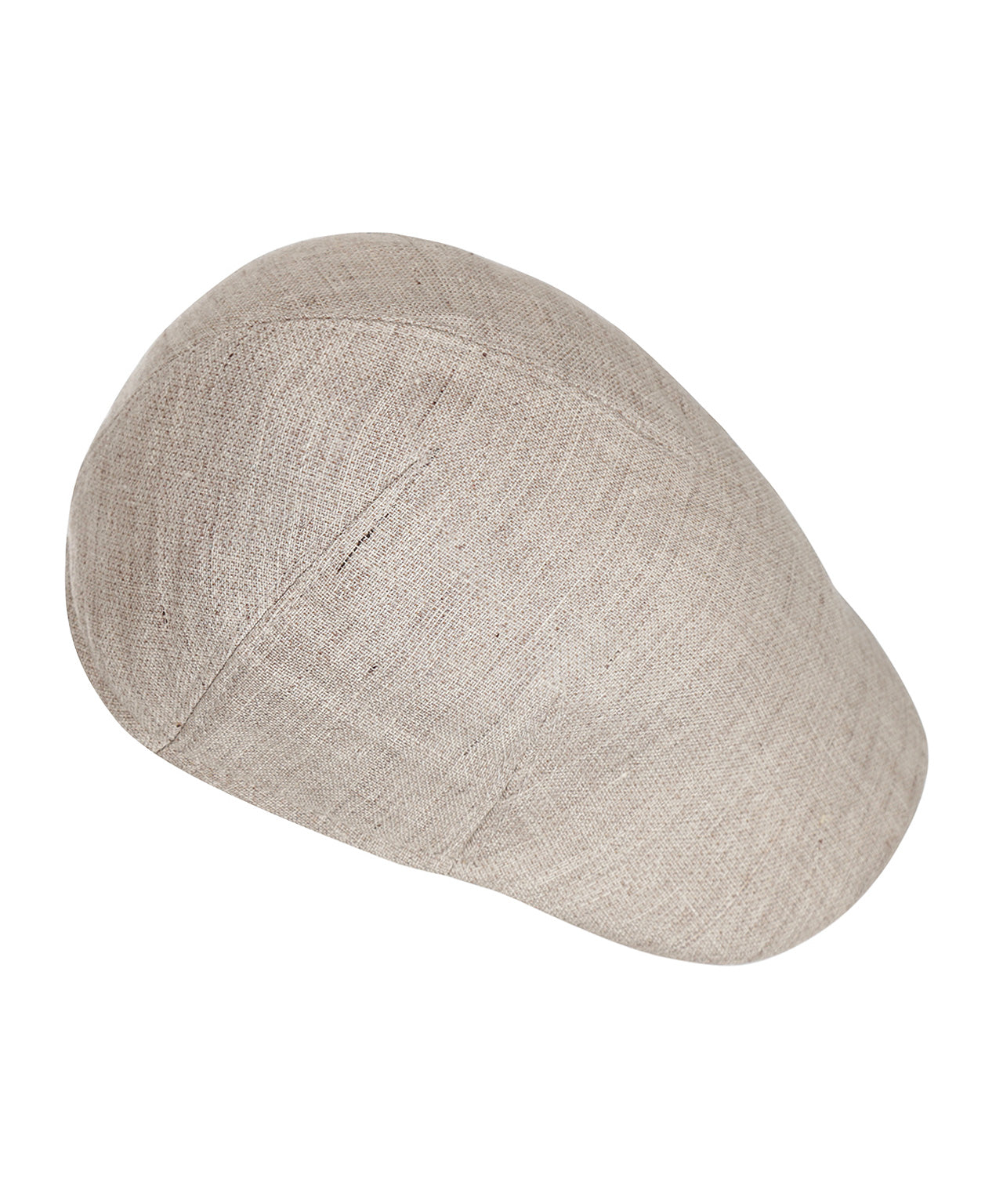 Weiche Kappe, Leinen/Baumwolle | Braun