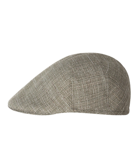 Soft Cap Linnen/Katoen | Olijf