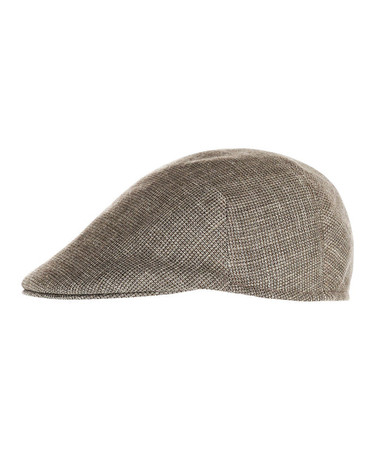 Soft Cap Linnen/Katoen | Beige Groen