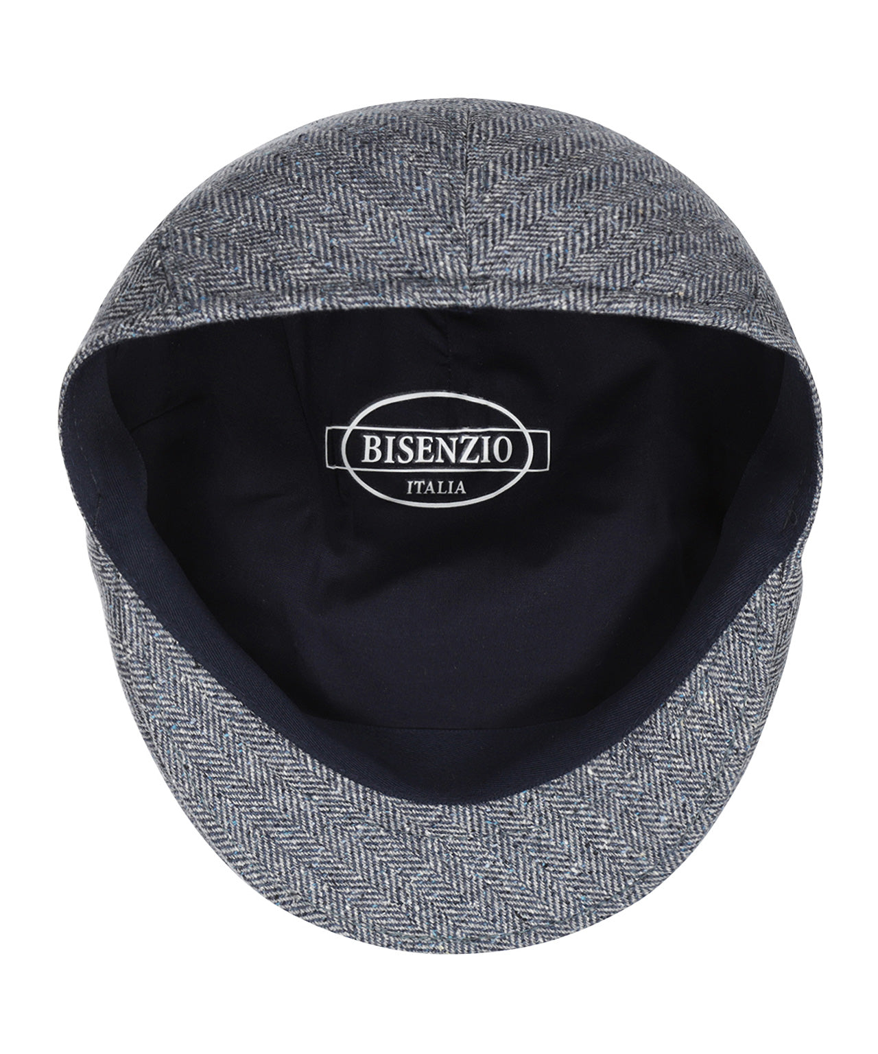 Weiche Kappe aus 100 % Seide | Blau