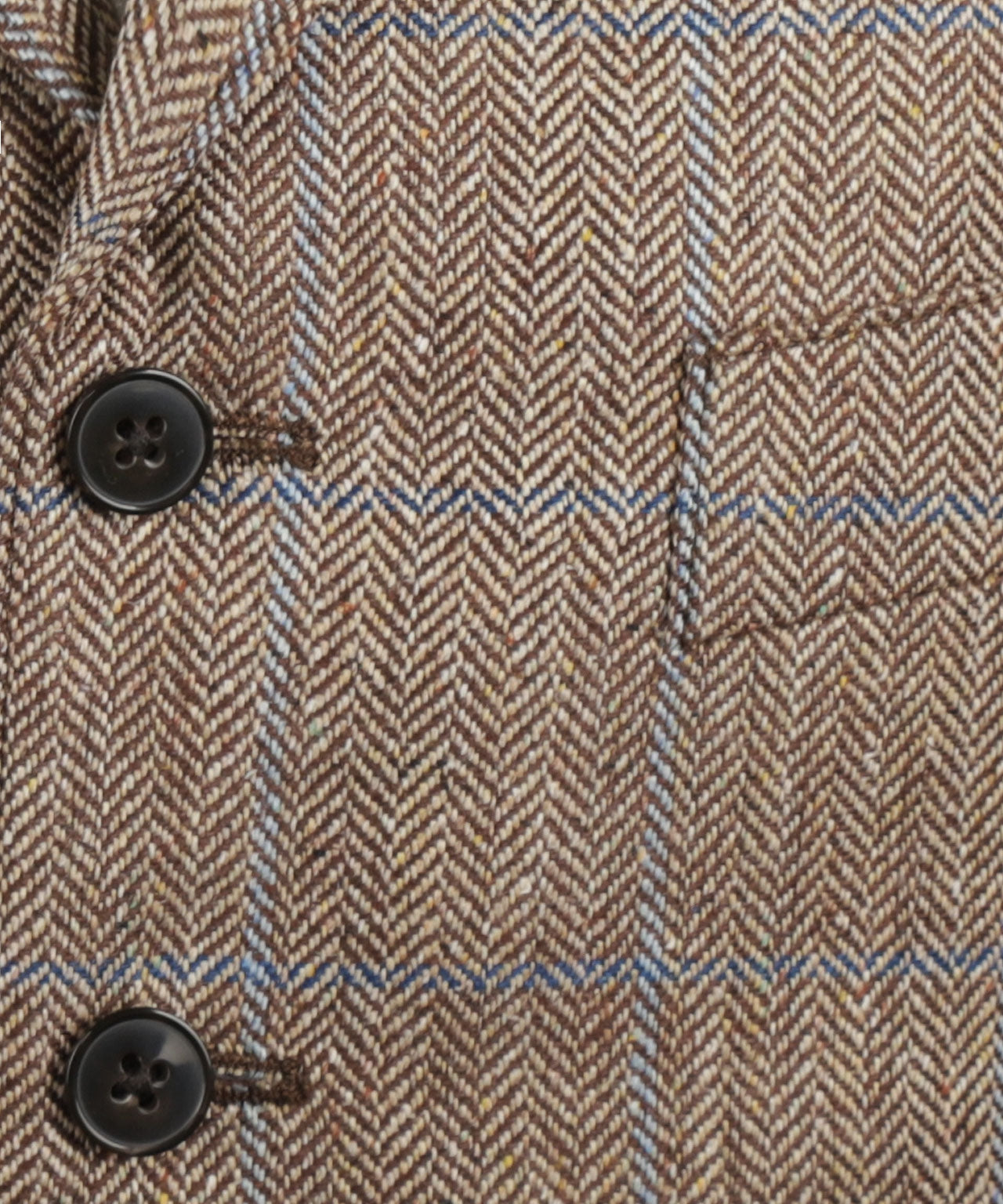 Wellington Gilet 100% Silk | Brown