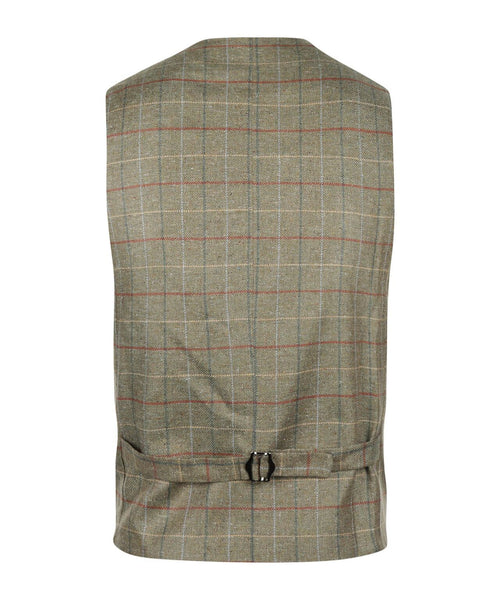 Wellington Gilet 100% Zijde | Groen