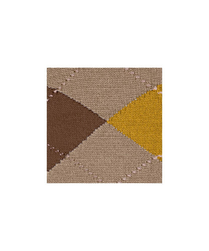 Burlington Edinburgh Men's Socks | Brown