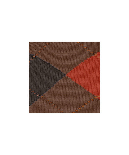 Burlington Edinburgh Men's Socks | Brown