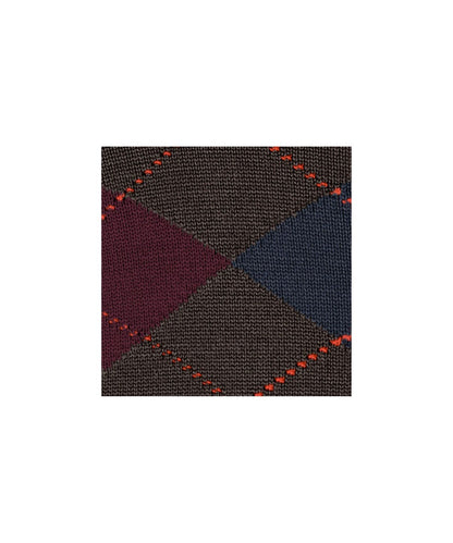 Burlington Edinburgh Men's Socks | Brown
