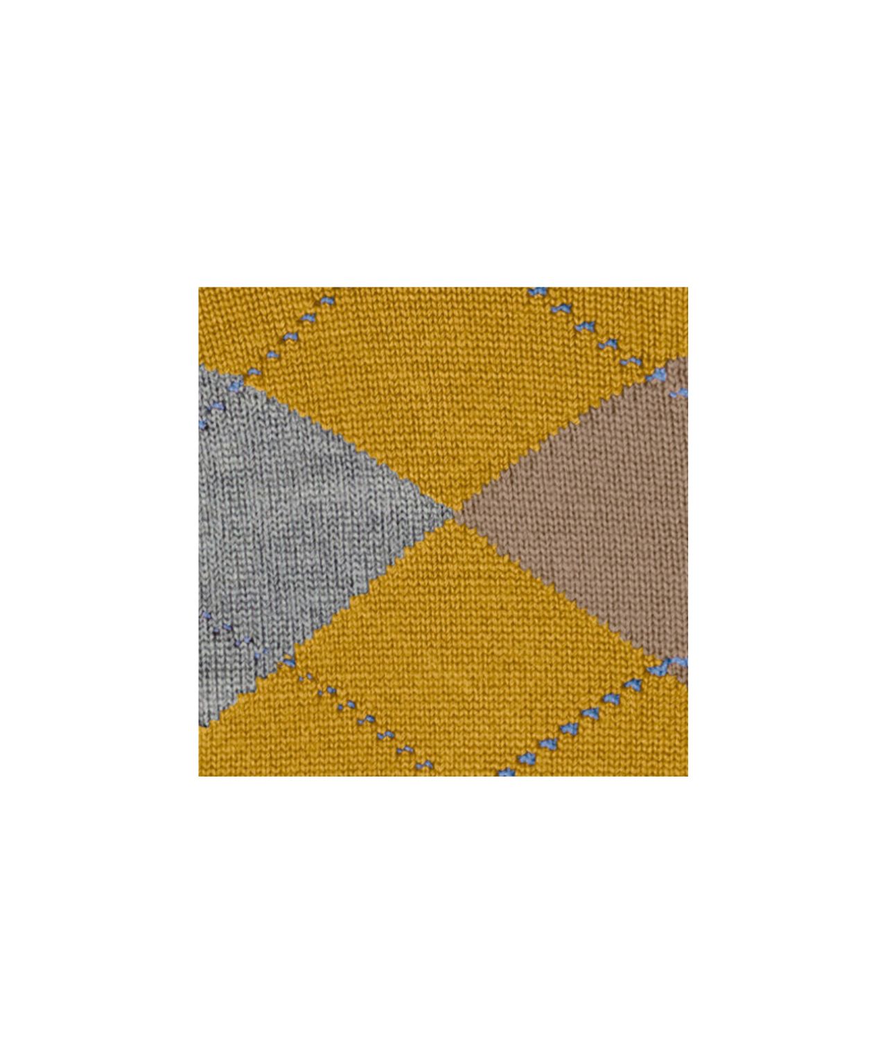 Burlington Edinburgh Men's Socks | Yellow