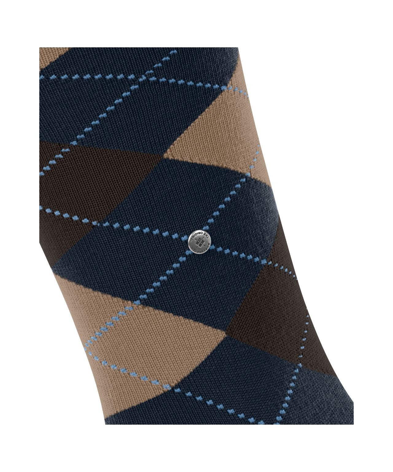 Burlington Edinburgh Herren-Kniestrümpfe | Blau