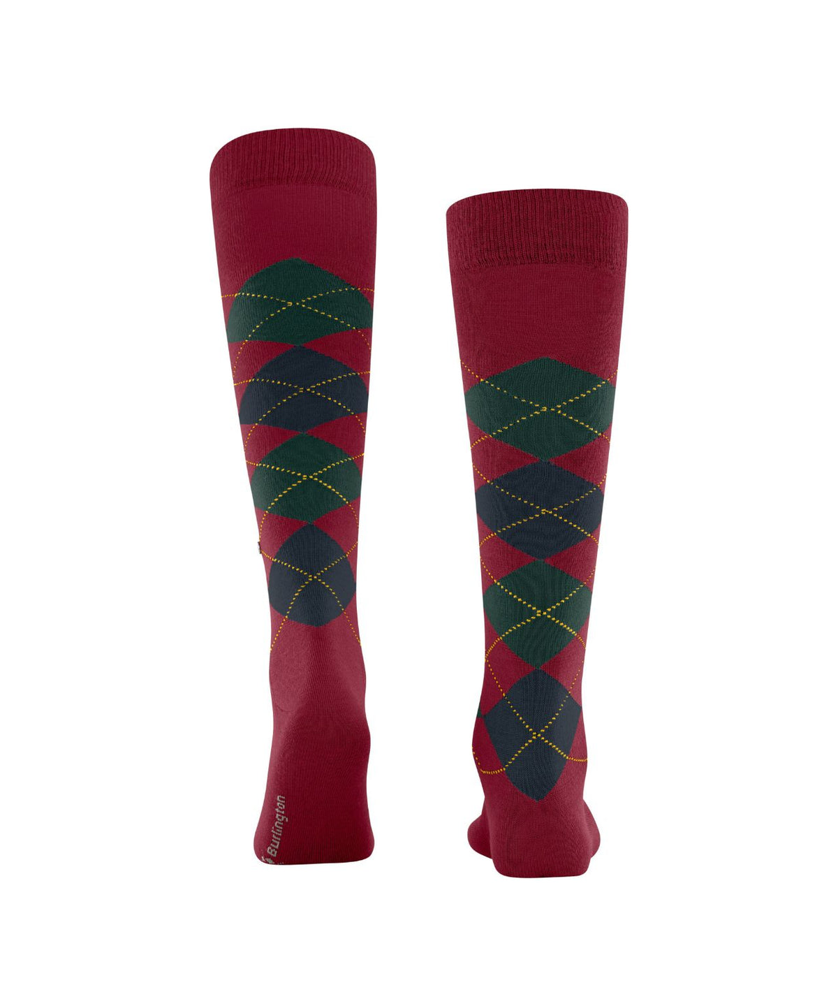 Edinburgh Heren knielang | Cranberry