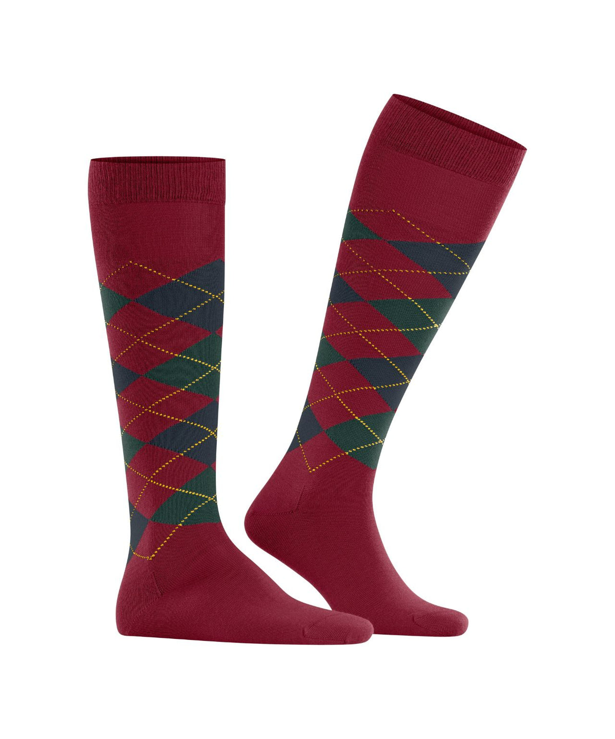 Edinburgh Heren knielang | Cranberry