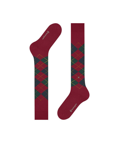 Edinburgh Heren knielang | Cranberry