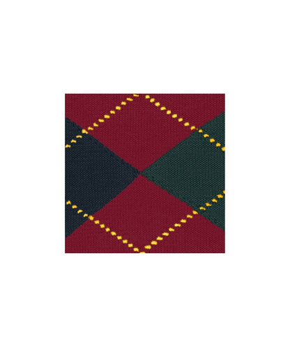 Edinburgh Heren knielang | Cranberry