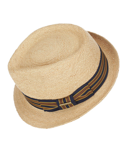 Stetson Trilby Raffia | Beige