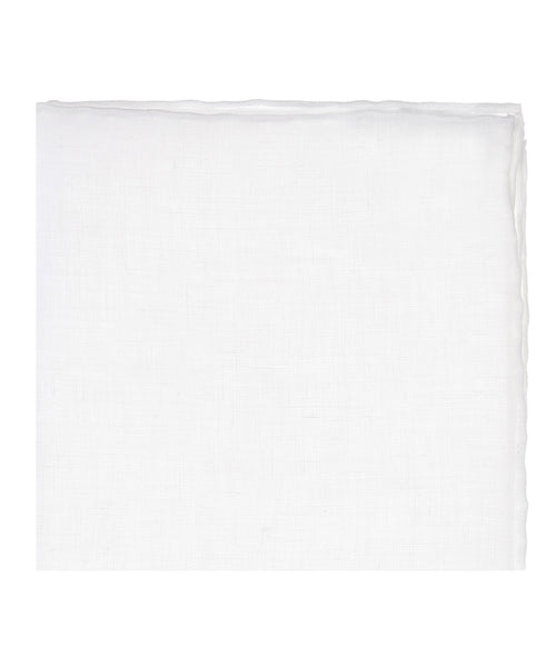 Pochet 100% Linnen | Wit