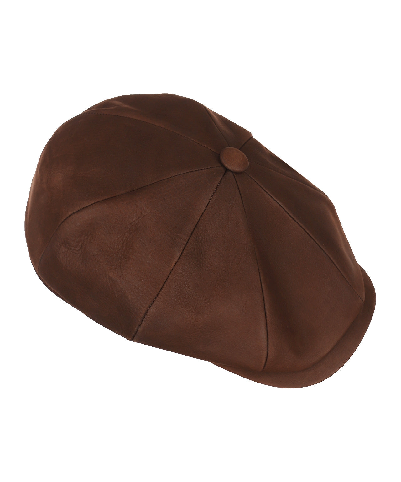 Ballonkappenleder | Braun