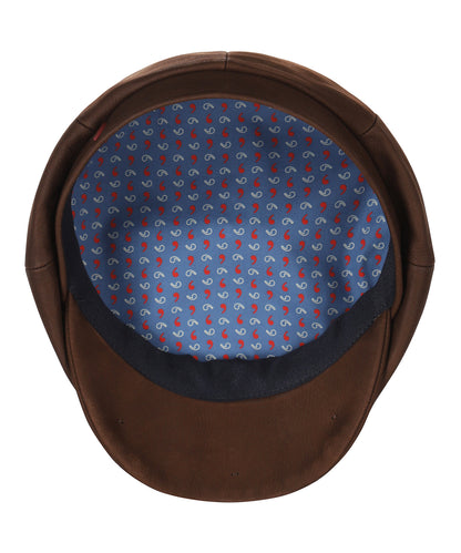 Balloon Cap Leather | Brown