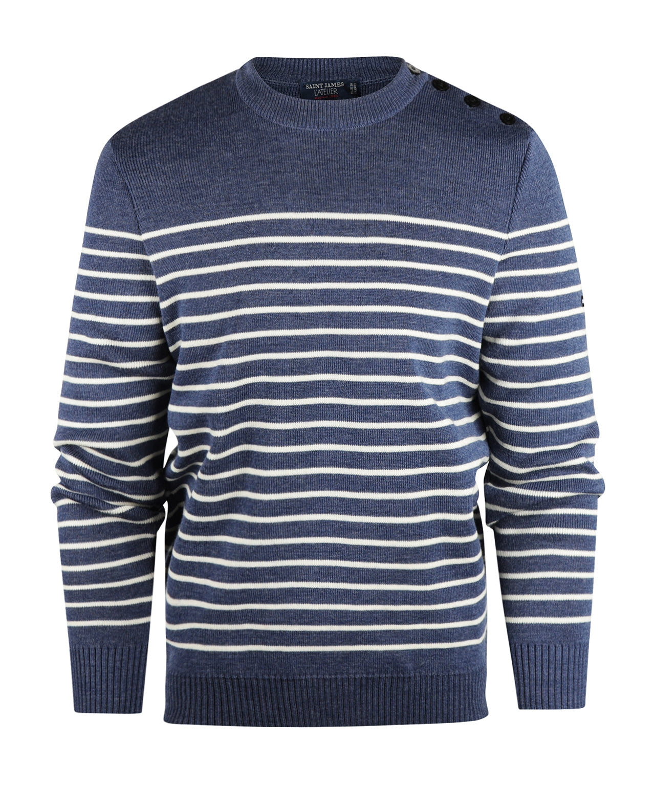 Saint James Binic Coud | Jeansblau