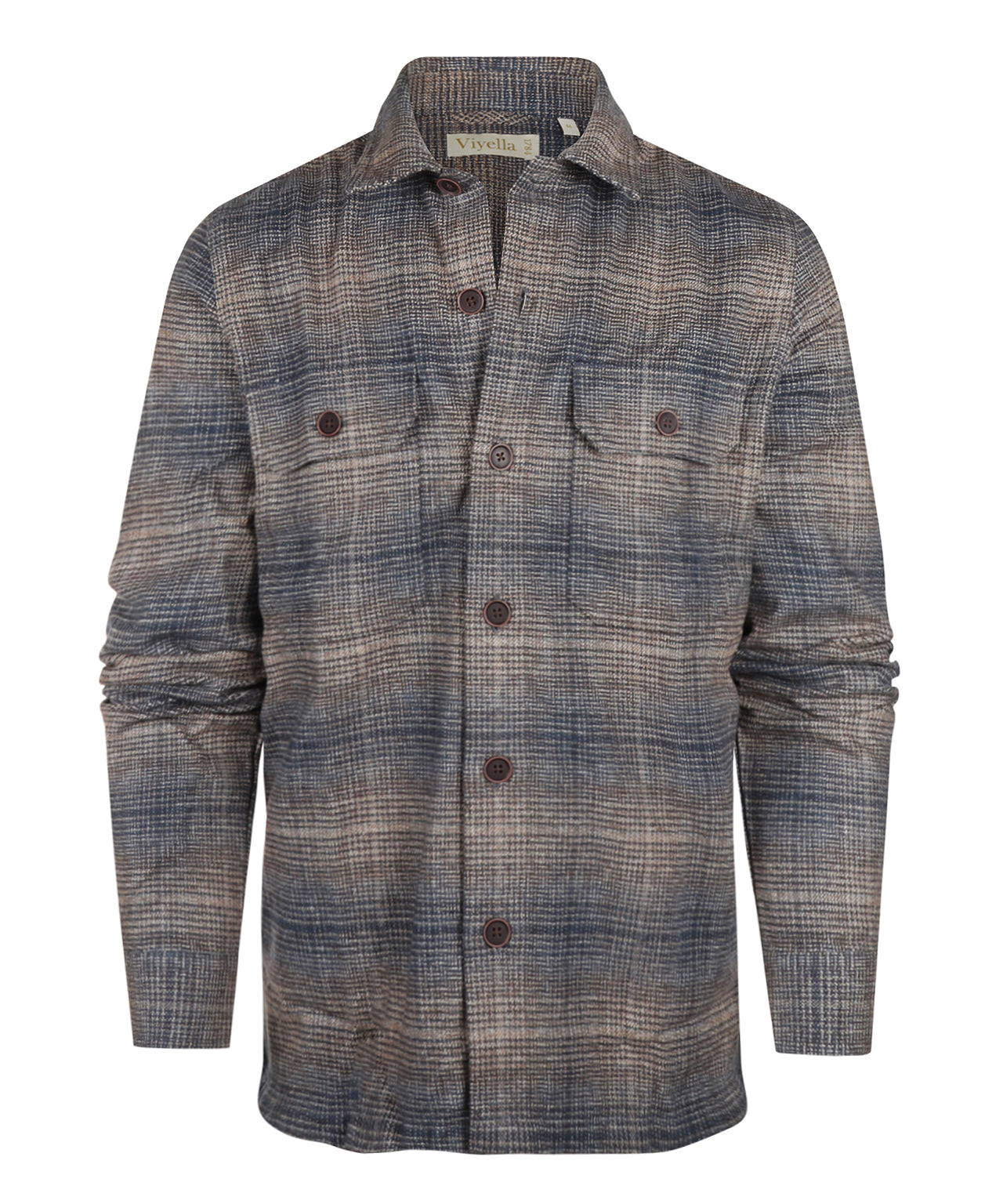 Viyella Overshirt | Blue
