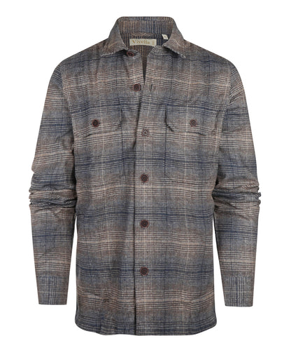 Viyella Overshirt | Blue